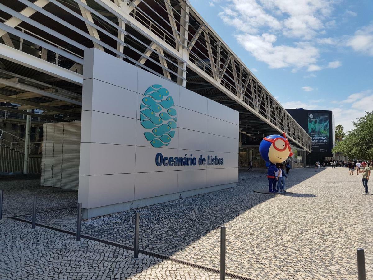 Casa Lisboa Oriente Apartment Exterior foto